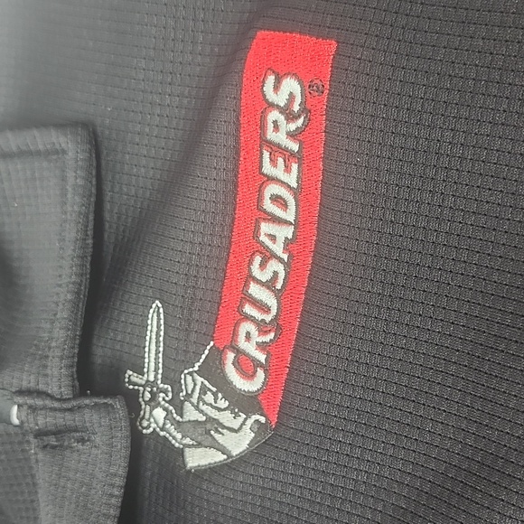 Adidas New Zealand Christchurch Crusaders Rugby Polo Clima365 - Picture 2 of 4